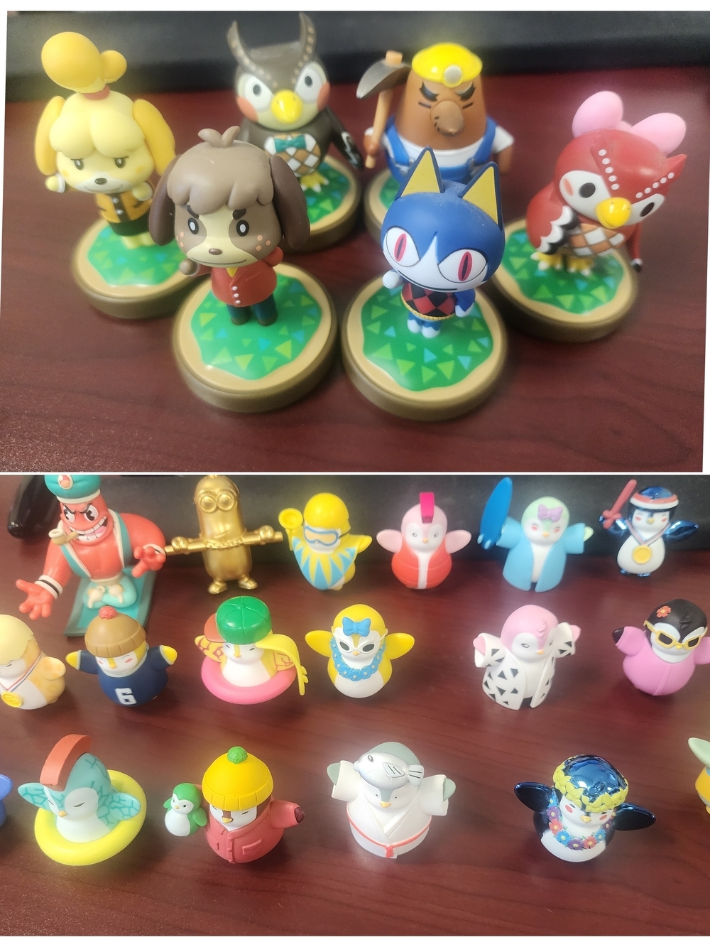 Assorted Animal Character Toy Figure Pack - Multicolor